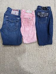 Miss Me, True Religion, Rock Revival Jeans Mix