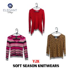 Y2K Soft Season Knitwear - EV1105