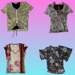 Y2K Iconic Tops (TS-1691)