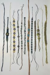 Y2K Bohemian Tie Around Belt Mix