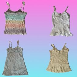 Y2K NYc Cami Tops (TS-1693)