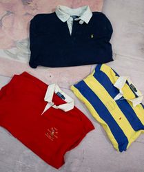 POLO RALPH LAUREN RUGBY SHIRTS