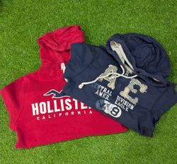 1266 - American Eagle, Hollister, Aeropostale, Abe..