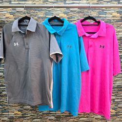 Camisas Polo Under Armour AV-0458