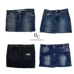 Y2K Britney Era Girl Mini Skirts RE-2545