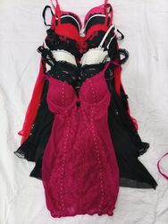 Designer solid color Baby Doll