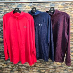 AV-0462 Under Armour Track Tops