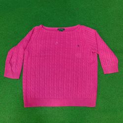 Ralph Lauren Mix Sweater