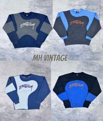 Stussy Rework Style Sweatshirt