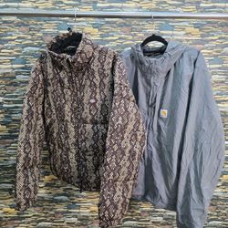 AVG-0003 Carhartt & Dickies Mix Jackets