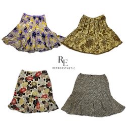Y2K NYC IT Girl Summer Poly Skirts RE-2551