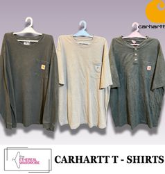 Premium Carhartt T Shirts