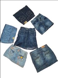 Yessica et d'autres jupes mini (MSK-124)