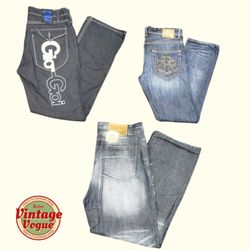 Hip Hop Jeans (Dec-044)