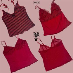 Y2K The Date Night Cami Tops (AA-530)