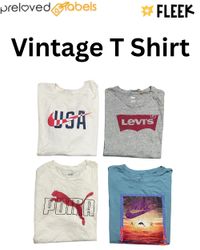 Vintage T Shirt (Wcv: 1329)