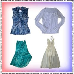 Mediterranean Dreams - Tops, Dresses, Skirts (SS-1..