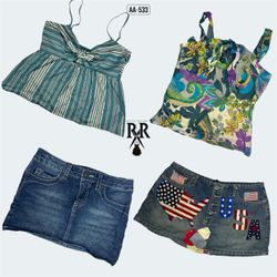 Y2K The Oceanic Vibe Mix and Match (AA-533)