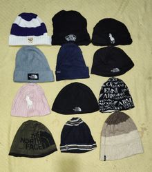 The North Face/Patagonia mix brand beanies