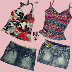 Y2K The Pretty Girl Era Mix and Match (AA-535)