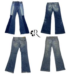 Y2K Britney Era Girl Flare Jeans RW1287
