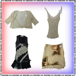Parisian Core Bundle - Tops, Dresses, Skirts (SS-1..