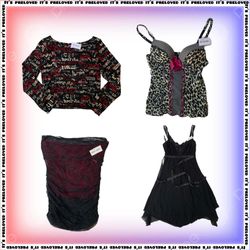 Grunge Night Out - Tops, Dresses, Skirts (SS-1677)
