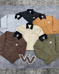 Carhartt rework style mix colour detorite jacket -..