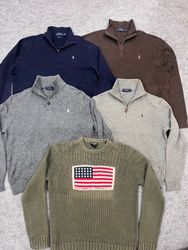 RALPH LAUREN SWEATER BUNDLE