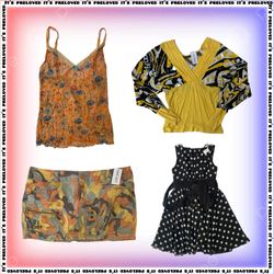 Groovy Gang Finds - Tops, Dresses, Skirts (SS-1683..