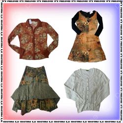 Cozy Grandmacore - tops, dresses, sweaters, skirts..