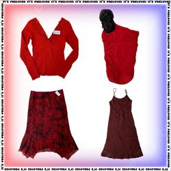 Holiday Sprinkle -Tops,Dresses,skirts, SRK (SS-168..