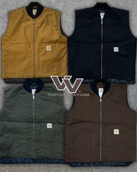 Carhartt rework style mix colour gilets - #051225