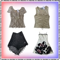Le Bal Themed -Tops,Dresses,Skirts,SRK (SS-1686)