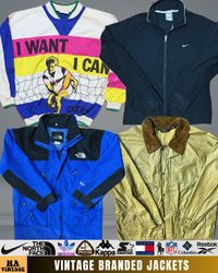 Premium Mix Branded Jackets Inc Nike Adidas Reebok..
