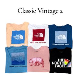 The north Face T shirts