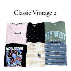 Hollister T shirts 25 pieces