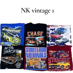 NASCAR T shirts