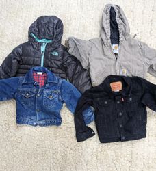 The North Face, Carhartt, OshKosh, Levi’s Kids Jac..