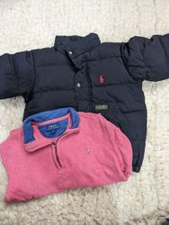 Ralph Lauren Kids Jacket & Sweater Mix