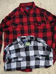 Flannel Shirts Mix