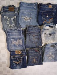 WALLFLOWER AND OTHER BRAND JEANS (ID 854)