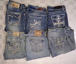 WALLFLOWER AND OTHER BRAND JEANS (ID 861)