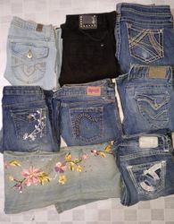 ROZ &ALI AND OTHER BRAND JEANS (ID 864)