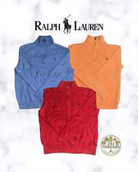 Ralph Lauren 1/4 zip (D42)