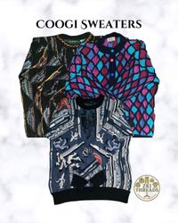 Coogi-Style Sweaters (D11)