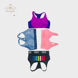Mixed Branded Sports Bra