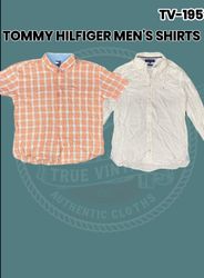 Tommy Hilfiger Men’s Shirt Tv-195