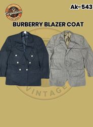 Burberry Blazer Coat Ak-543
