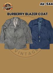 Burberry Blazer Coat Ak-544